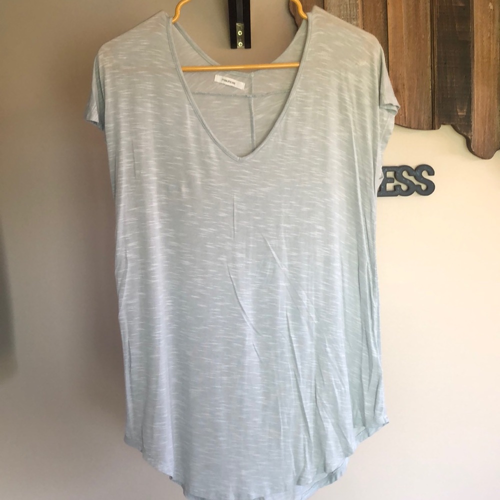 Sea foam green Maurices tee